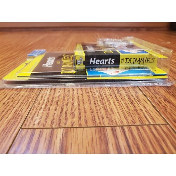 Hearts For Dummies Card Game Instruction Book Teaching Deck No. 7012 Vintage - Picture 4 of 5